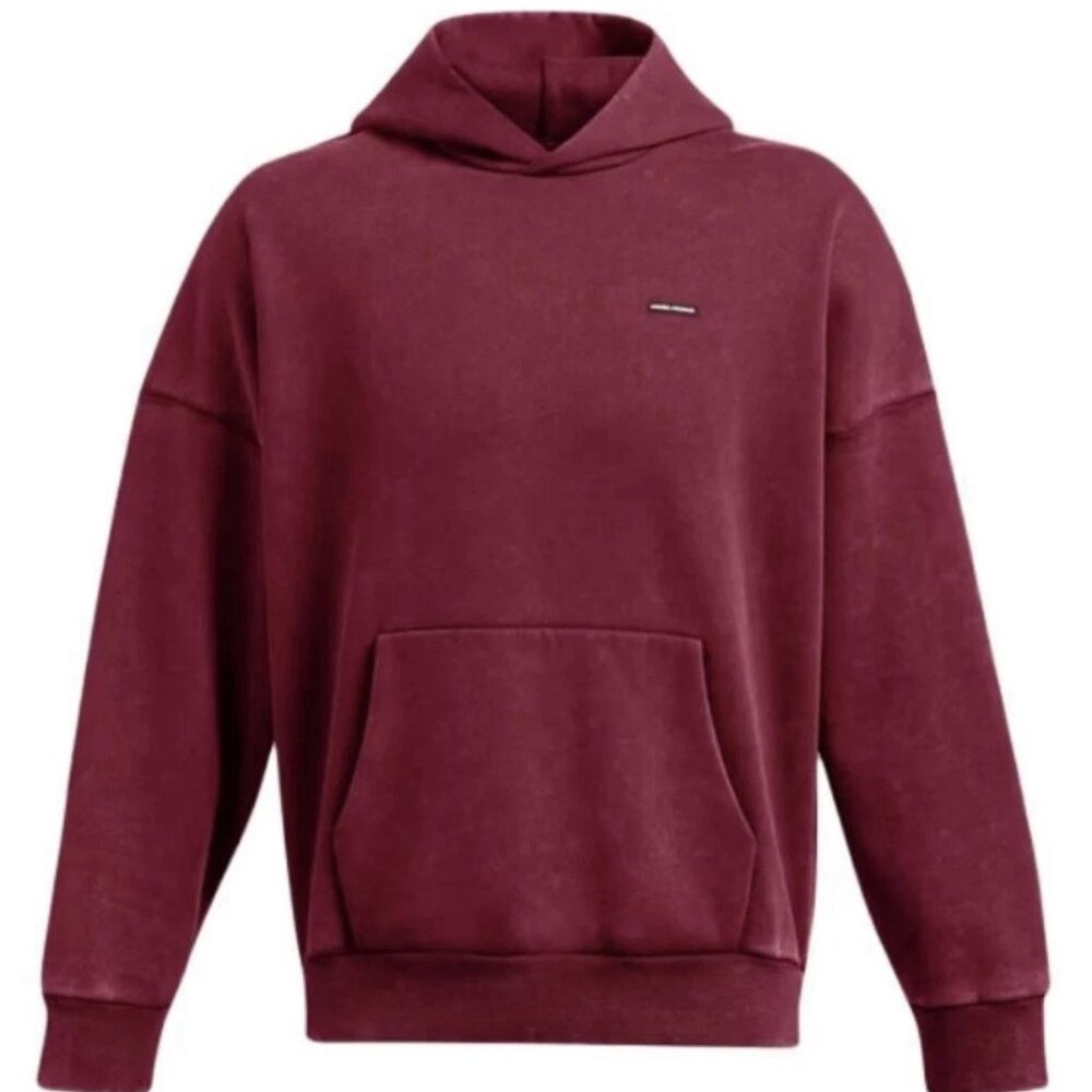 Under armour Icon Heavyweight Fleece Fashion Versatile Hoodie Men Size L